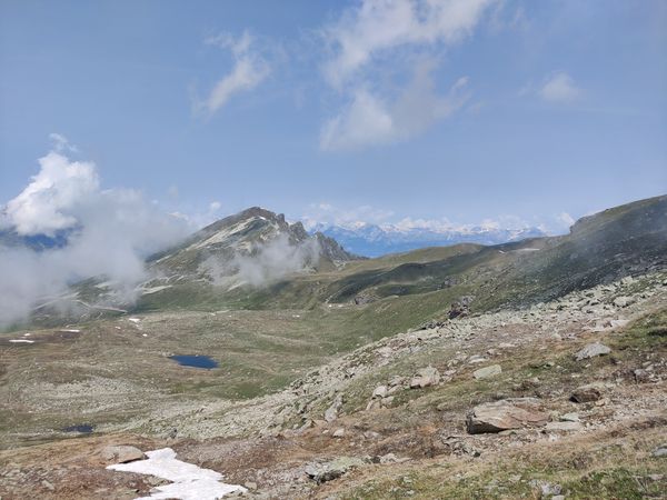 Zinal to Gruben on the Walker's Haute Route